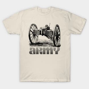 Artillery of army T-Shirt